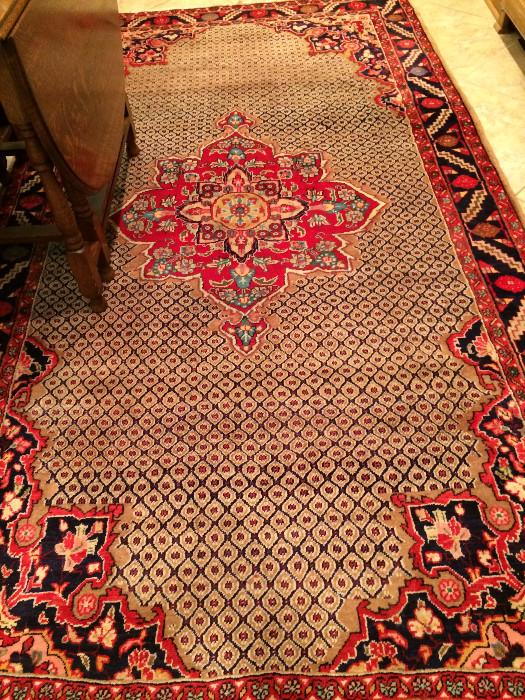               Another exceptional rug - 5'2" x 11"8' 