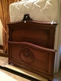                                Antique full bed