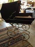                             Vintage baby pram