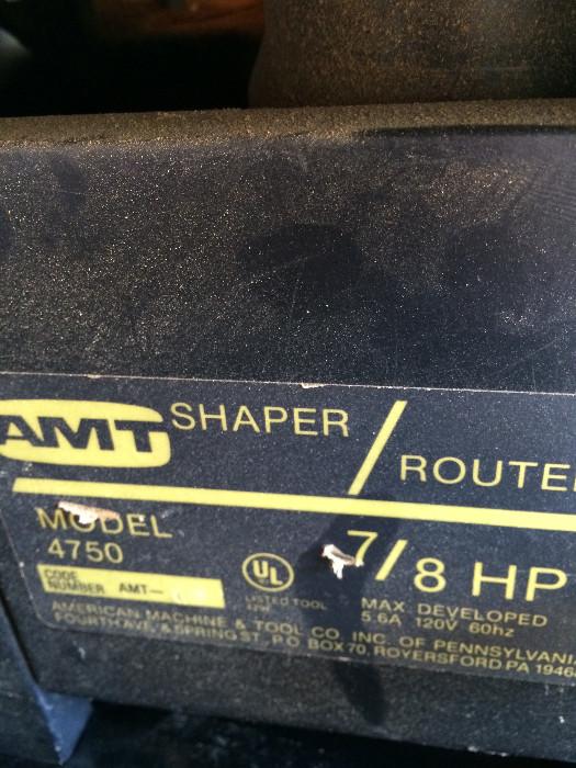                            AMT Shaper/Router