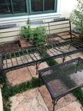                3-person patio sofa &  matching table