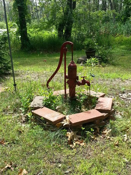 Antique Well Pump 