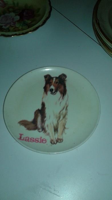 Lassie Plate