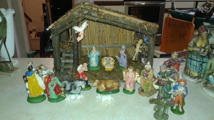 Nativity Set Italy