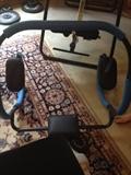 ab workout and also a like new excersise bike