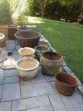 lots of pots