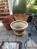 lots of pots