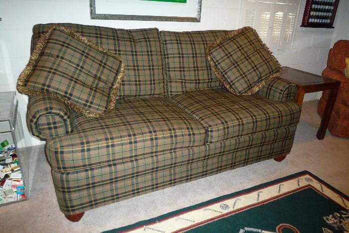 Hickory Chair Couch (76w x 39d x 36h) $300