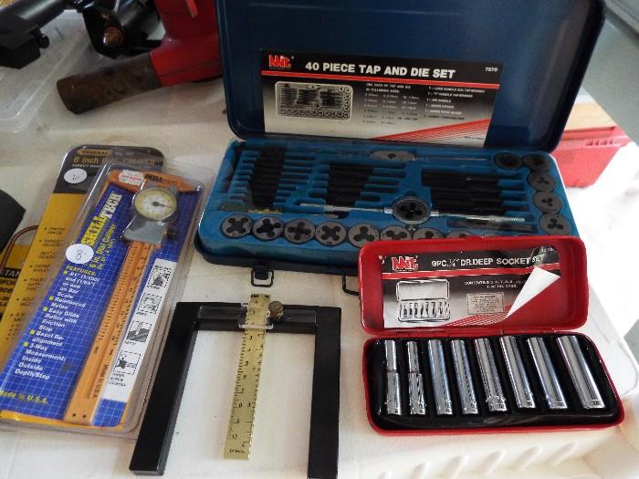 Tool & Die sets and calipers