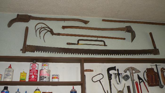 Some very nice antique saws 