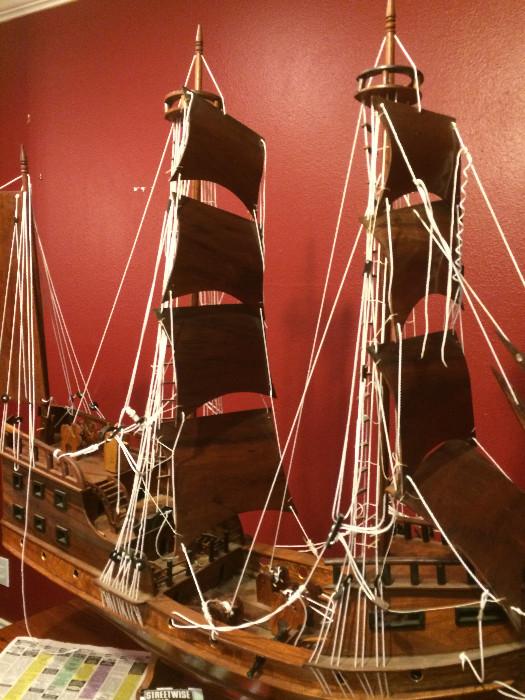                               Exceptional ship model