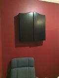                           Closed dart boards unit