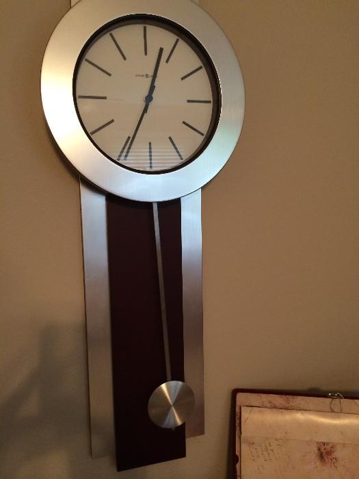                    Howard Miller contemporary clock