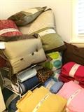                                  Pillows and linens
