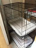                                      2 pet cages