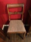                        1 of 4 matching dining chairs