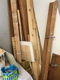                                Misc. pieces of lumber