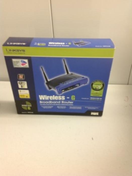                         Wireless broadband router