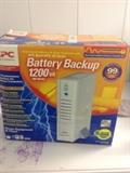                        Batter Backup - 1200 VA