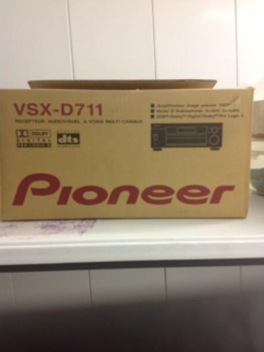                               Pioneer receiver