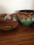 Roseville pottery