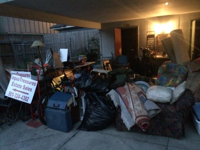 Carport items moved to Auction for safety 