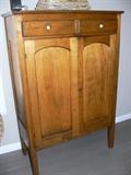 ANTIQUE PIE CABINET