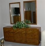 DRESSER WITH MIRRORS (DREXEL)