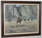 ORIGINAL OIL BY W.Y. CHUNET