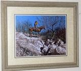 L.B. PORTER ORIGINAL GOUACHE PAINTING - LISTED ARTIST