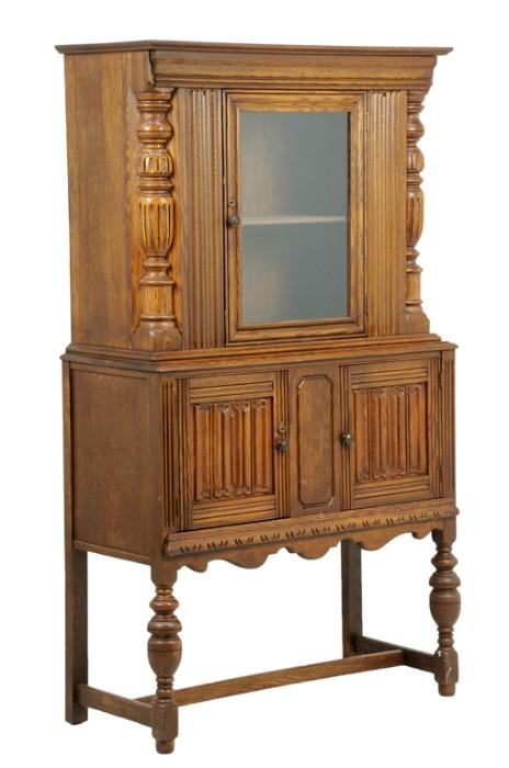 LOT 72: A RENAISSANCE REVIVAL CABINET ON STAND 