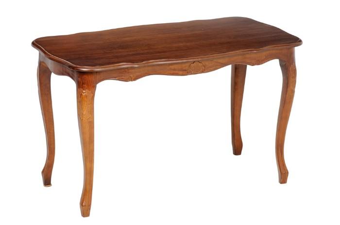 LOT 90: A FRENCH PROVINCIAL STYLE LOW TABLE