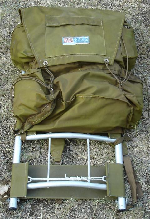 Hiker's backpack
