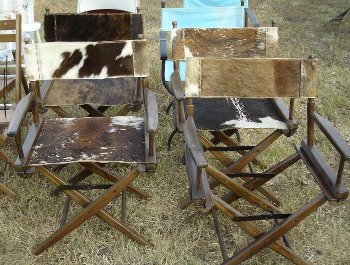 Director's chairs