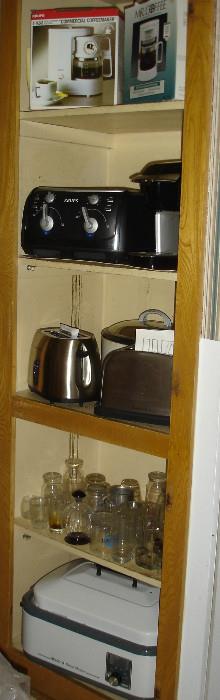 Small appliances - Krups toaster, Keurig coffee maker...