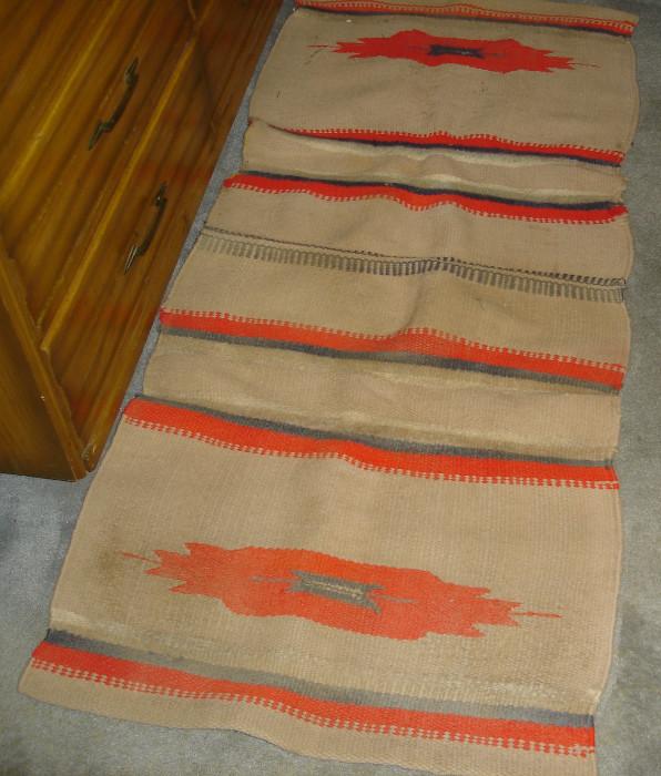 Wool rug or blanket