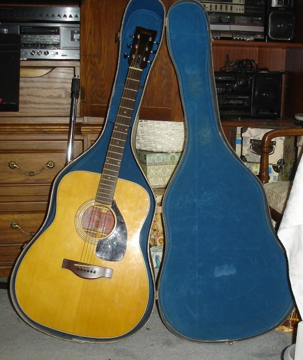 1969 Yamaha guitar