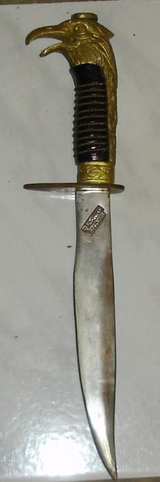 WWII knife with German blade