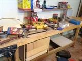 workbench and tools