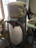 Shopsmith vacuum system
