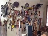 lots of tools - woodworking and otherwise