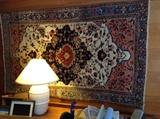 oriental rugs - we have more and I will post shots when we have floor space to unroll them!