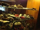 vintage die-cast cars - Marx, etc.