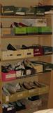 Shoes - 100+ pairs