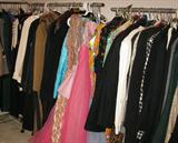 Racks and racks of tasteful clothing