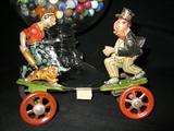 Jiggs and Maggie wind up toy (and a huge jug of marbles in the back)