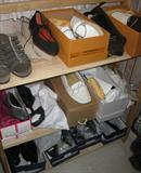 Designer shoes, mostly size 7 to 8