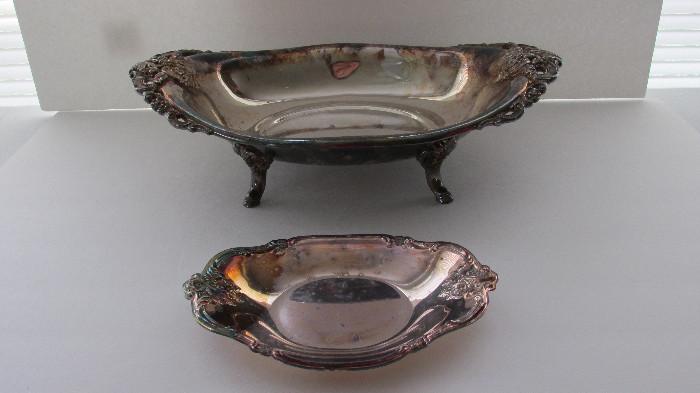 SIlverplate Serving Pieces