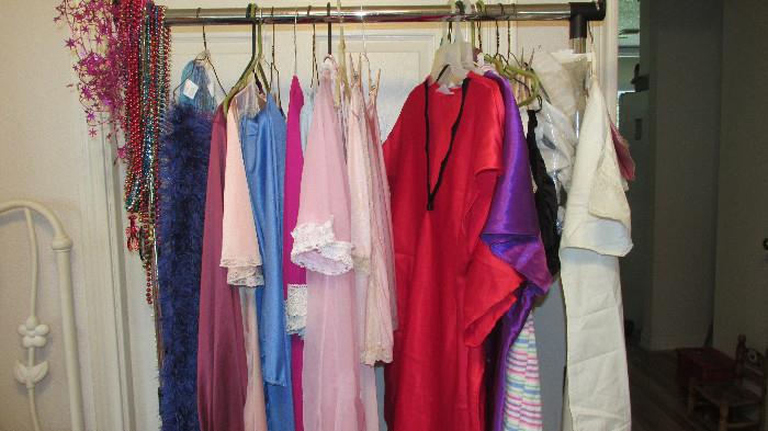 Vintage Gowns and Costumes