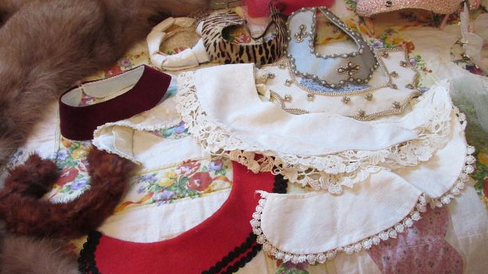 Vintage Collars and Hats